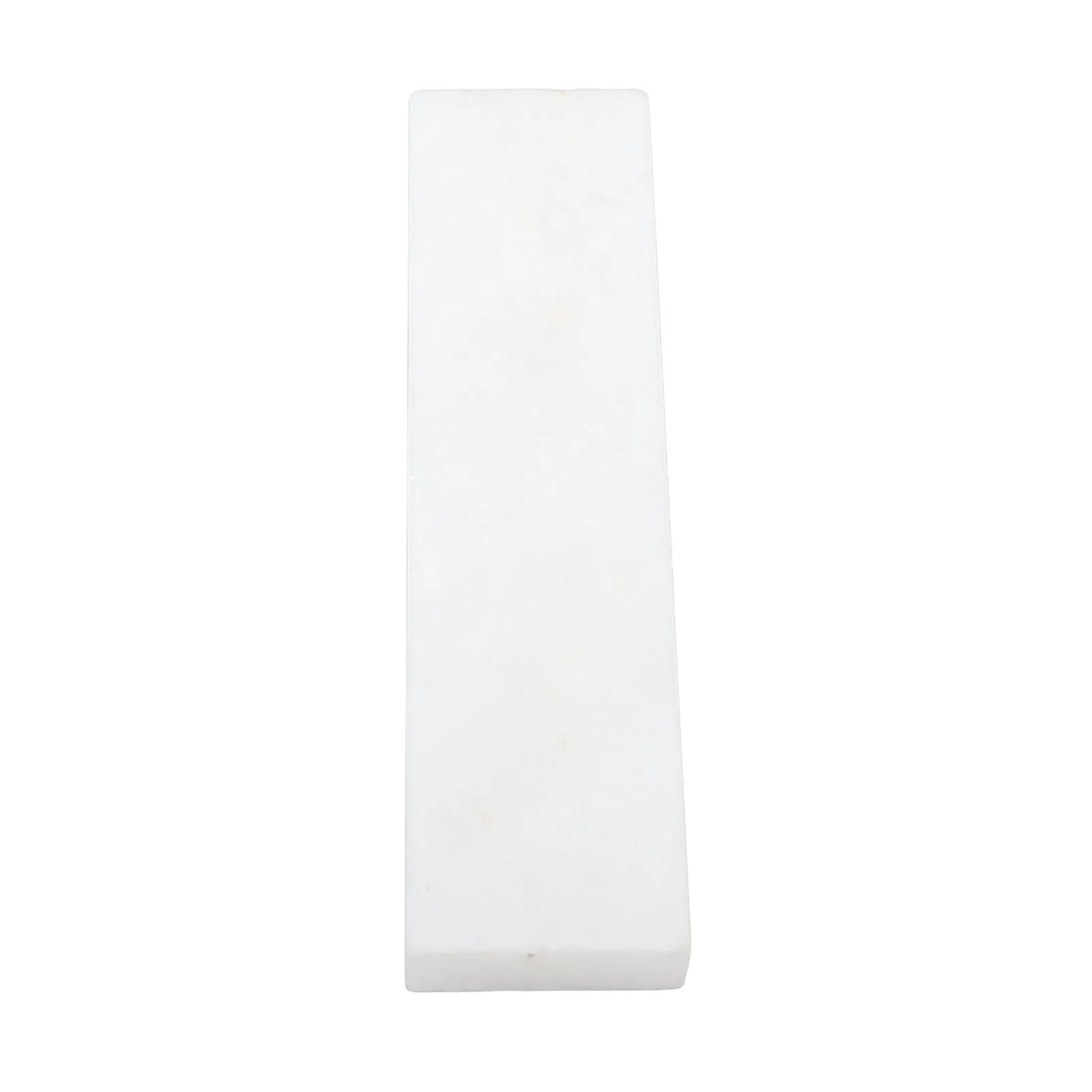 Sharpening Stone Grit 8000 White Jadestone Double Sided Knife Sharpener for Restoring Blade Sharpness 10x2.5x1cm Whetstone