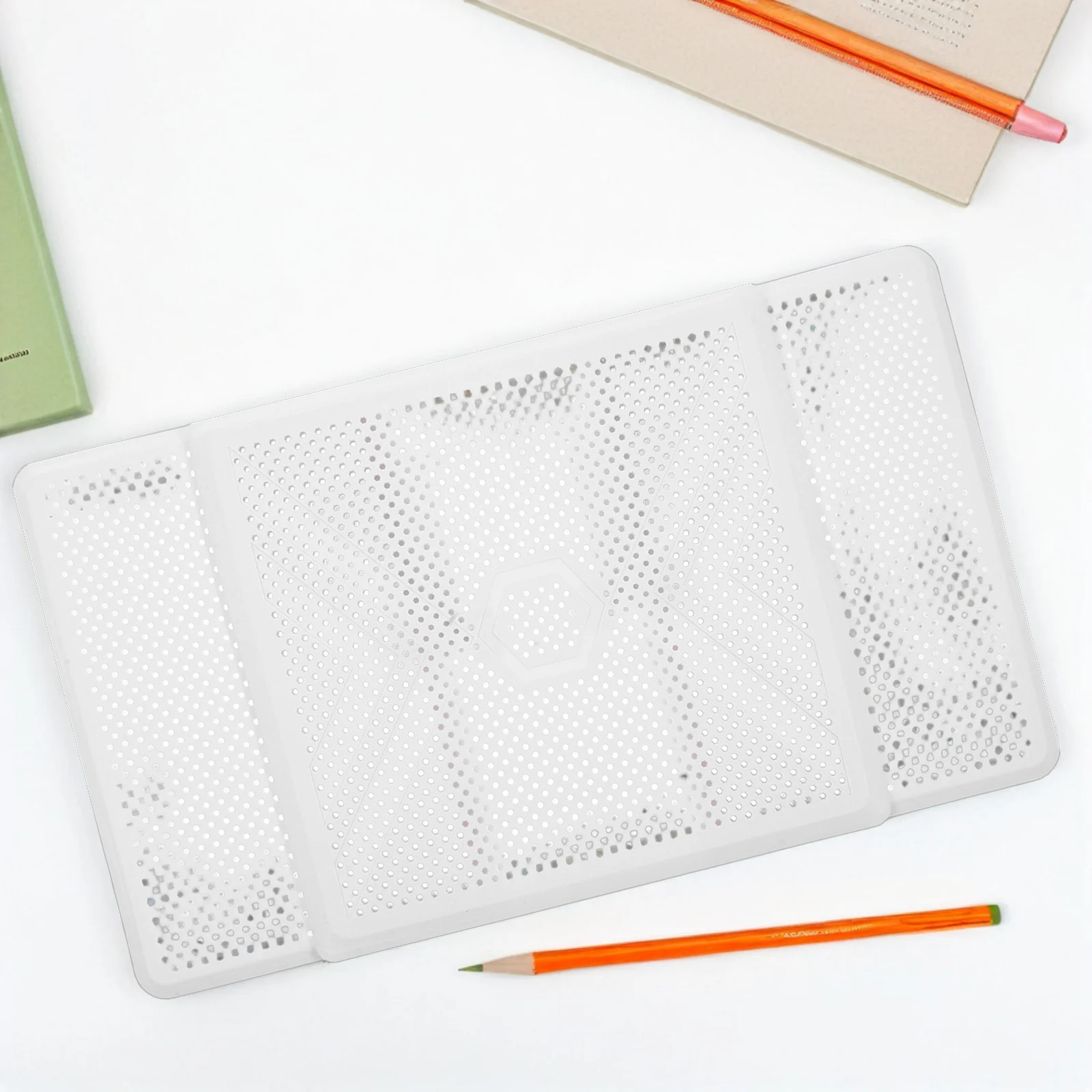 حاجز مخرج هواء عاكس لمكيف الهواء قابل للتعديل يمنع الانفجارات المباشرة ويعزز دوران تدفق الهواء في المنزل #6