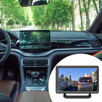 5-inches screen car center console driving recorder multi-function recording camera auto accessoauto