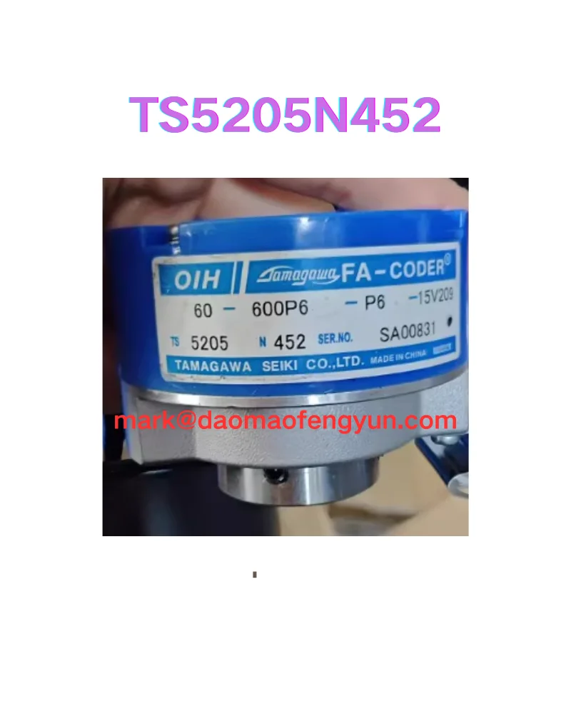 TS5205N452 Second hand encoder testing OK,