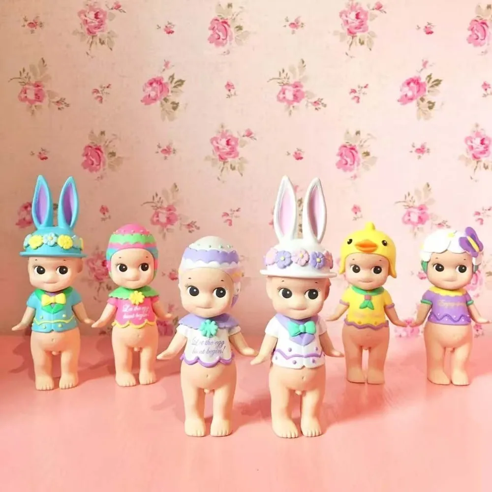 

Sonny Angel Blind Box Easter Day Kawaii Doll Model Toy Anime Figure Cartoon Table Collectible Ornaments Children Birthday Gifts