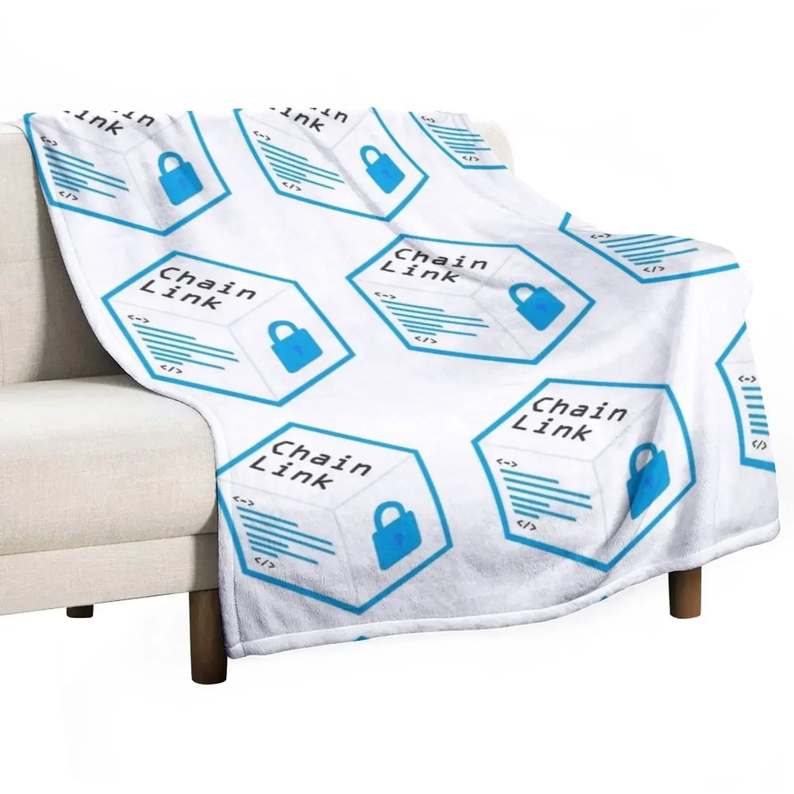 

Chainlink Throw Blanket Soft Big Blankets For Sofas Nap Blankets