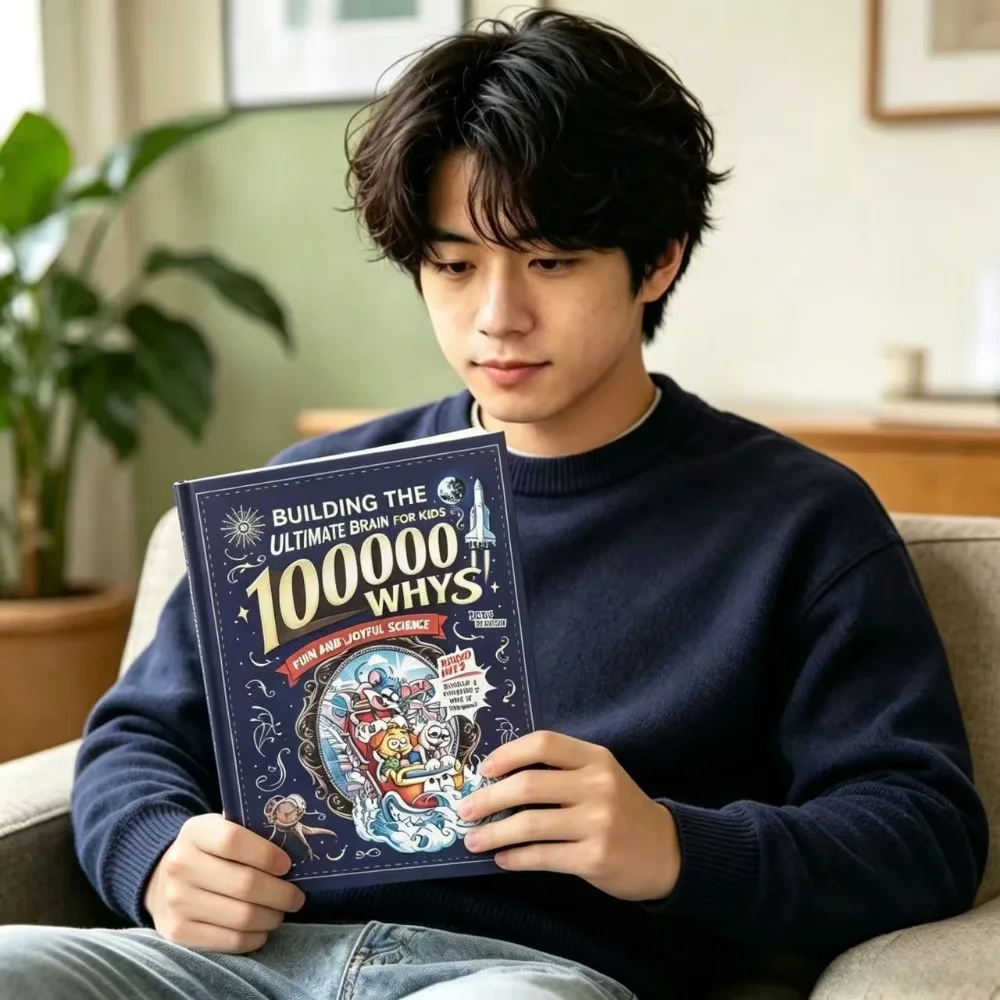 Hot Sale 100000 Whys Science Encyclopedia Book Kids Early Educational Cognitive Picture Book Parent-child Reading Story Books view 5