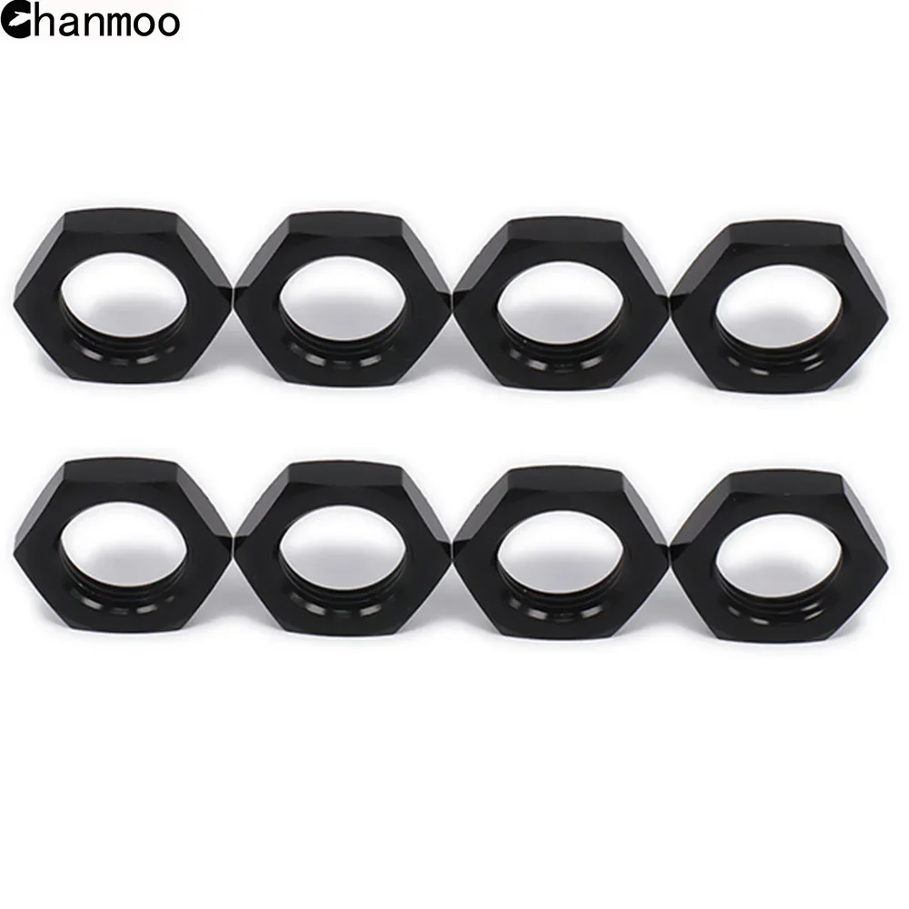 1:8 RC Car 17mm Wheel Hex Hub Nuts Mount for 1/8 Scale RC Crawler Car Traxxas X-MAXX 77086-4 HSP Upgrade Parts