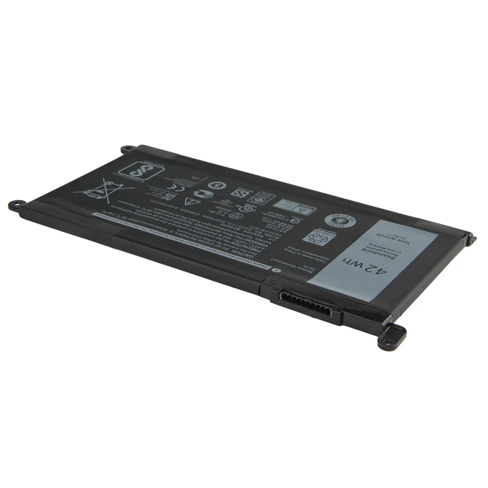 Imagem -03 - Wdx0r Wdxor Bateria de Substituição Dell Inspiron 14 7000 7460 5567 7560 15mf Fw8kr 13 5000 5368 7368 P61f001 Novo