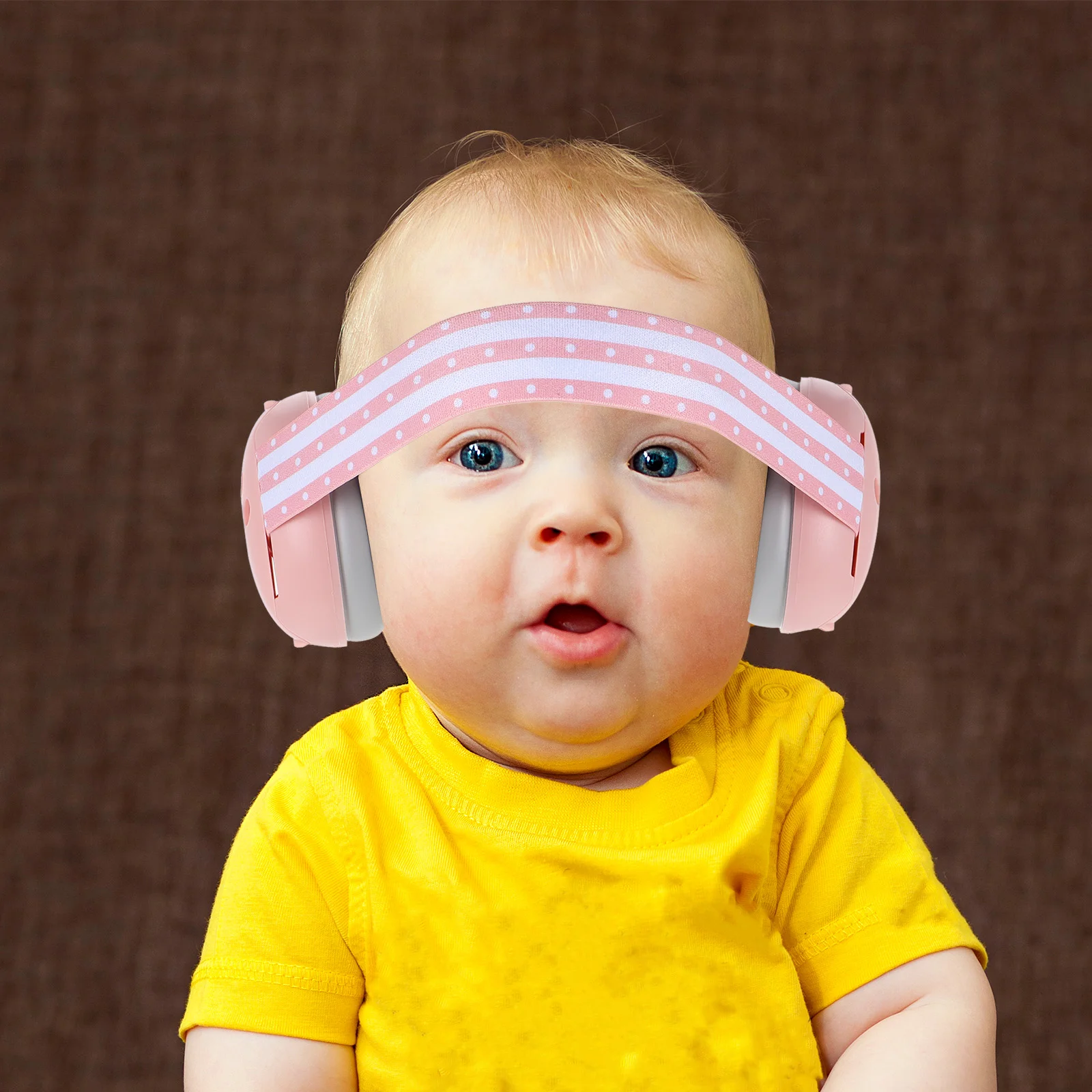 Casque de protection rose anti-bruit pour bébé et nouveau-né, écouteurs pour enfants, réduction du bruit infantile, tout-petit