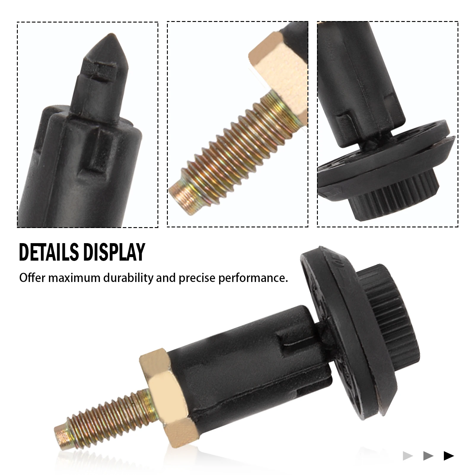 4 Set Staffa di Installazione Cofano Motore 2.0 HDI Per Citroen Berlingo C4 C5 Xanthia Xsara e Peugeot 206 306 307 406 607 0137F6 13711