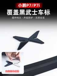 For Xpeng P7 P7i Metal Covered Black Logo