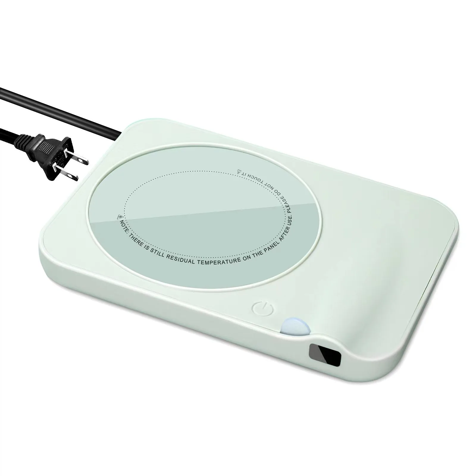 

Heating Coaster With Three-speed Temperature Adjustment To 80 Degrees, Suitable For Office Desk Coffee