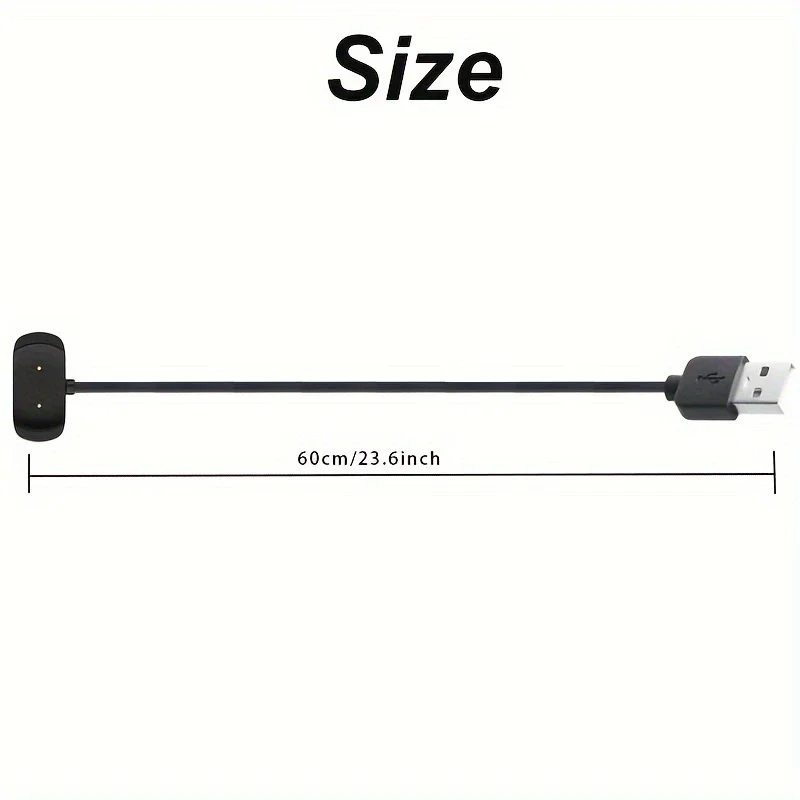 Magnetic Charger for Amazfit Smartwatches - Charging Cable Compatible with Bip 3/3 Pro, Bip U Pro, GTS 2/2 Mini/2e/4 Mini, GTR 2