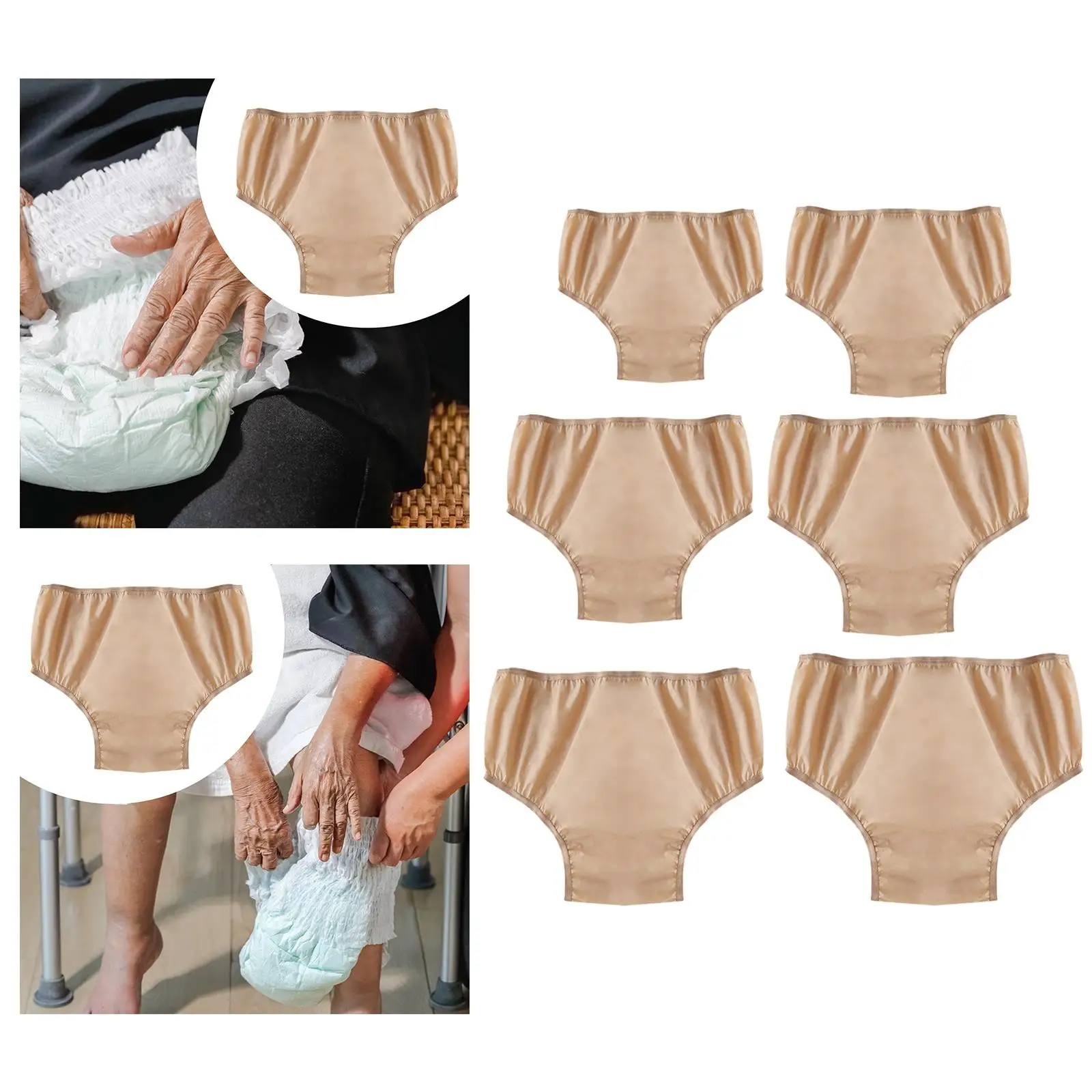 Incontinence Cover Pant Pull on Underwear for Senior People Disabled Elderly