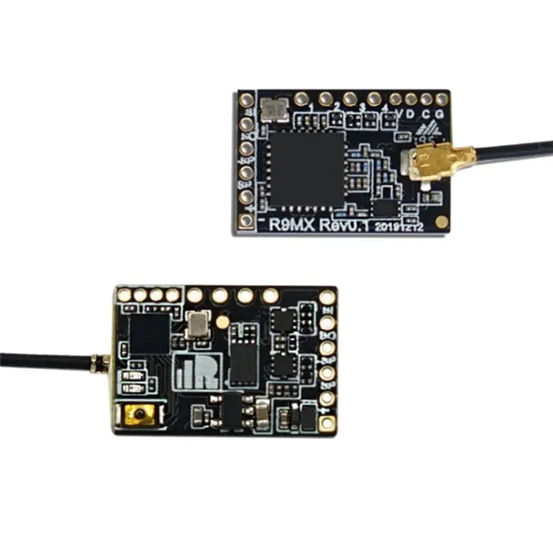 B78B-Frsky R9MM OTA Mini Receiver ACCESS 900Mhz Long Range Support Inverted S.Port Compatible With For R9M2019 R9mlite Parts