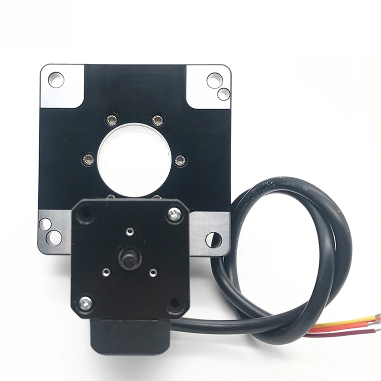 

Used for Drilling Machine 85-18K-OS Stepper Motor Hollow Rotary Table Fourth Axis Turntable