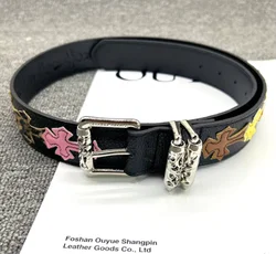 Fashion Women's Leather Belt Bird Simple Personality Literary Jeans Dress All-match New Luxury Brands Women Belt Wholesale