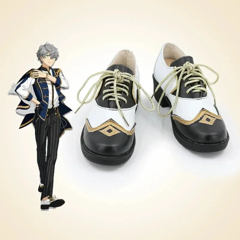 newnew-anime-ensemble-etoiles-chevaliers-sena-cosplay-chaussures-bottes-faites-halloween-personnalise-game2025