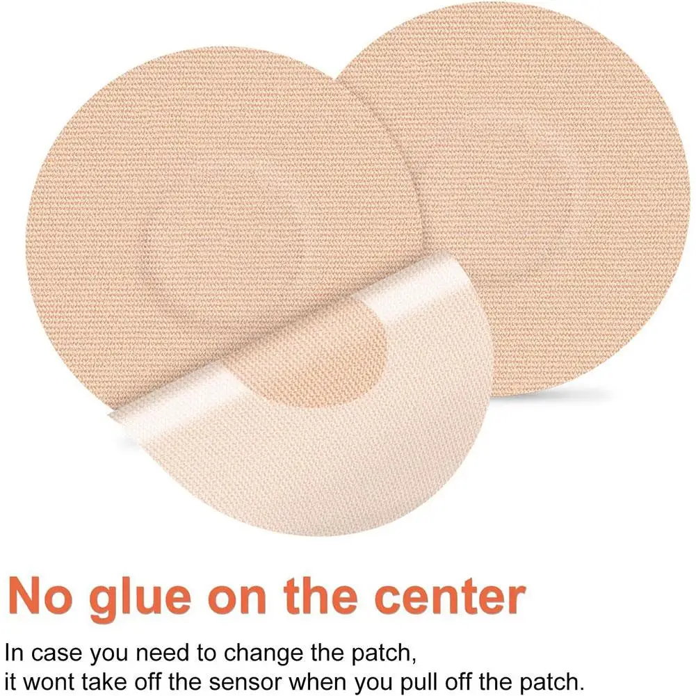 25 قطعة بقع لاصقة شفافة مقاومة للماء حرة لليبر 2 الاستشعار يغطي التصحيح CGM Overpatch الشريط طويلة الأمد
