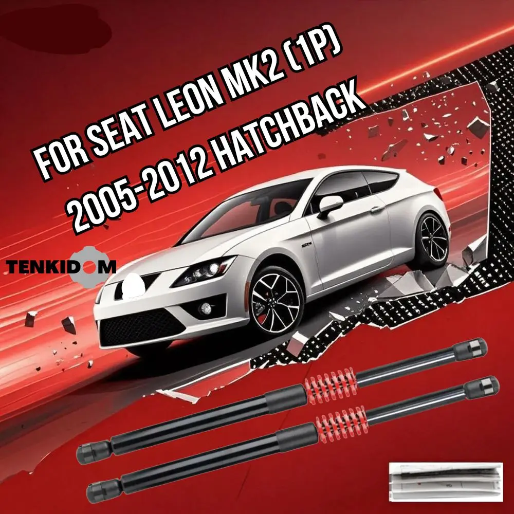 

Амортизаторы багажника для Seat Leon Mk2 (1P) 2005-2012, хэтчбек, с пружинами, для автомобилей с электроприводом двери багажника