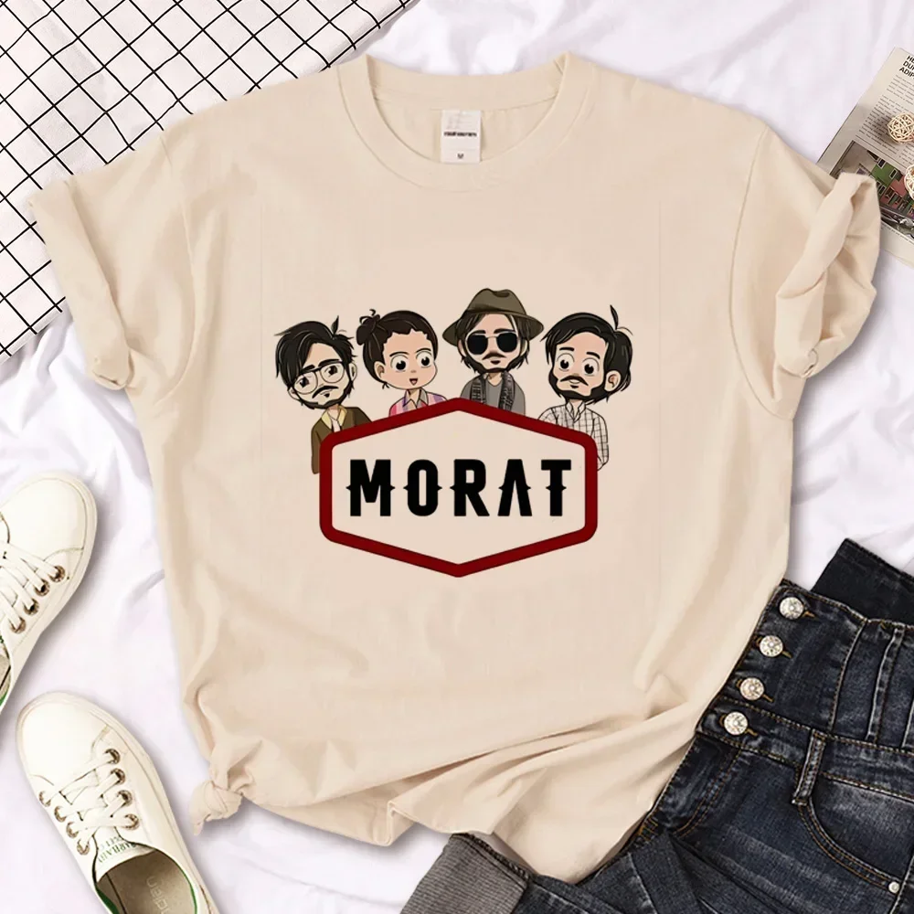 Morat Tshirt Women Summer Top Female Japanese Clothes Short Sleeve Casual Solid Color Y2K T-shirts