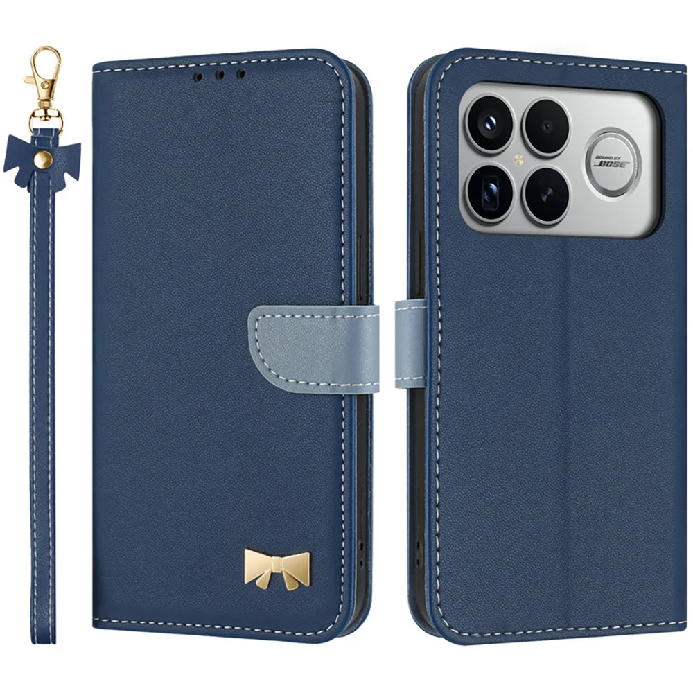 حافظة لهاتف Xiaomi Poco F8 Ultra 5G محفظة جلدية كروس لهاتف Poco F8 Pro Luxury Book Funda Mi Phone F8 F 8 Ultra