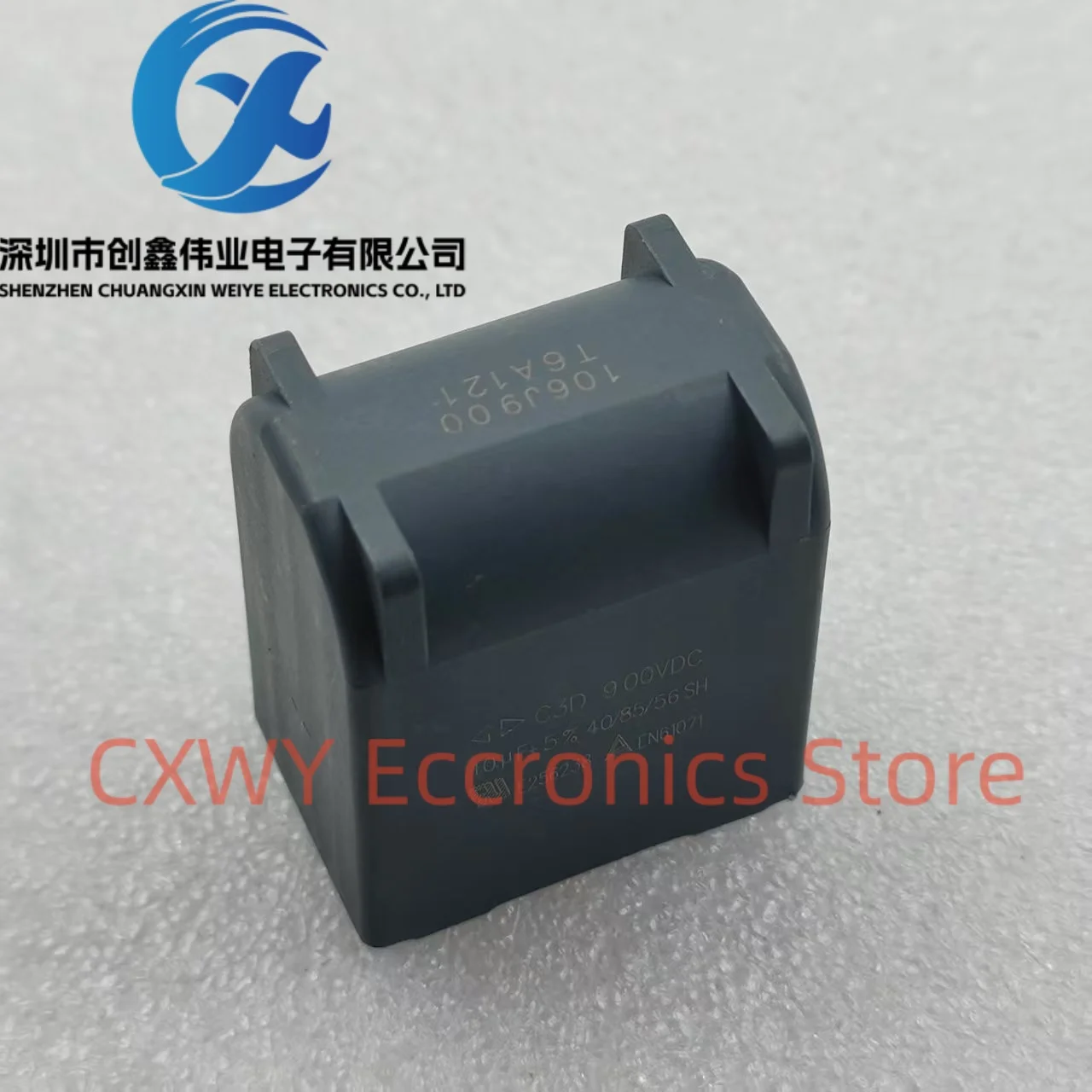 

10pcs 10uF 800V 900V C3D Farad C3D2K106JB C3D1X106JB DC filtering capacitor