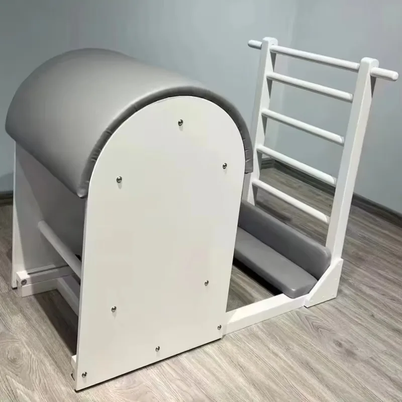 

YTYIN Portable Oak Ladder Bucket Versatile Exercise Tool For Core Strength Training Pilates Studios Durable Pilates Reformers