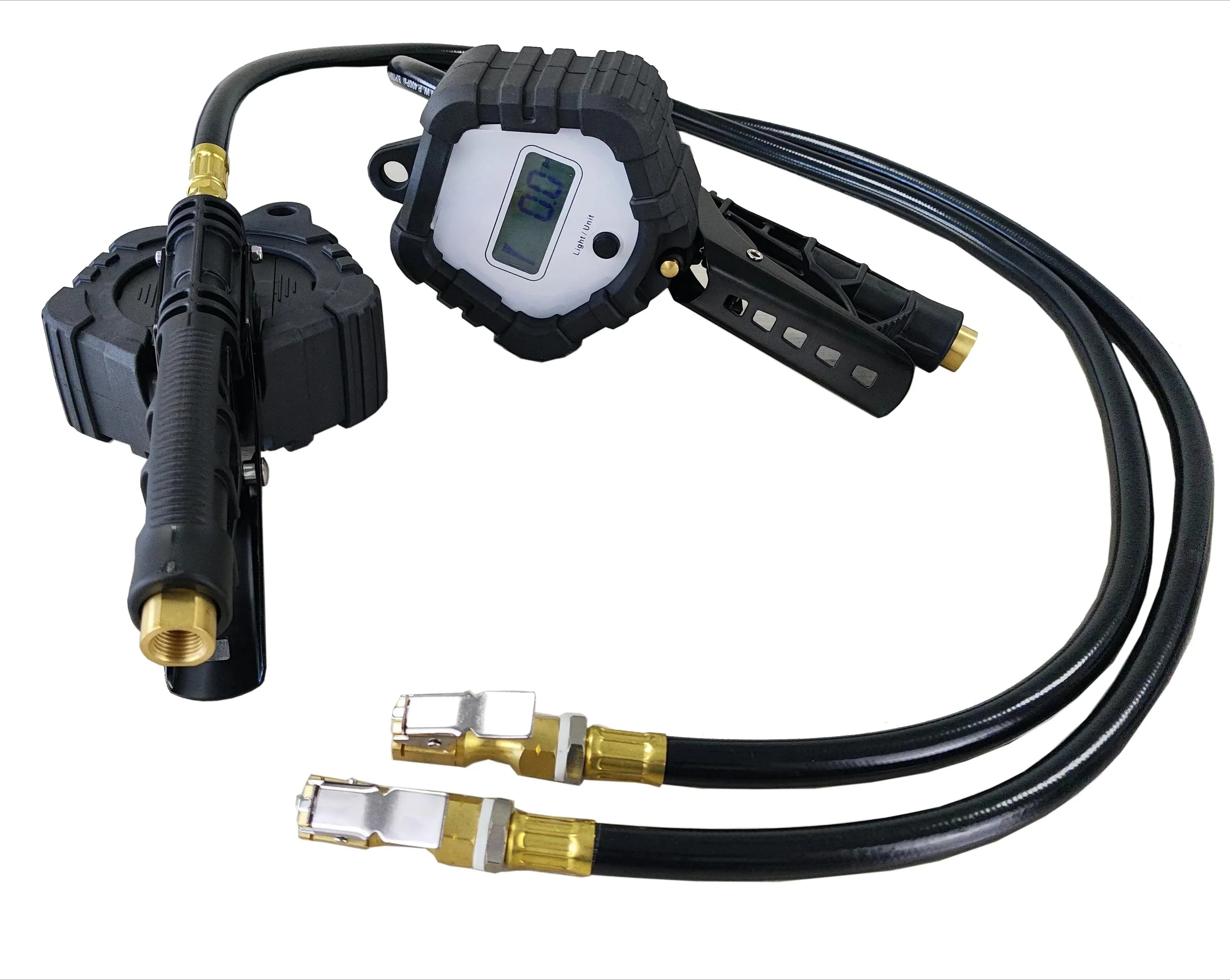 High Quality Portable ABS Tire Pressure Gauge G5 Tyre Deflator  Display Electronic Air Gauges Digital Vehicle Tools