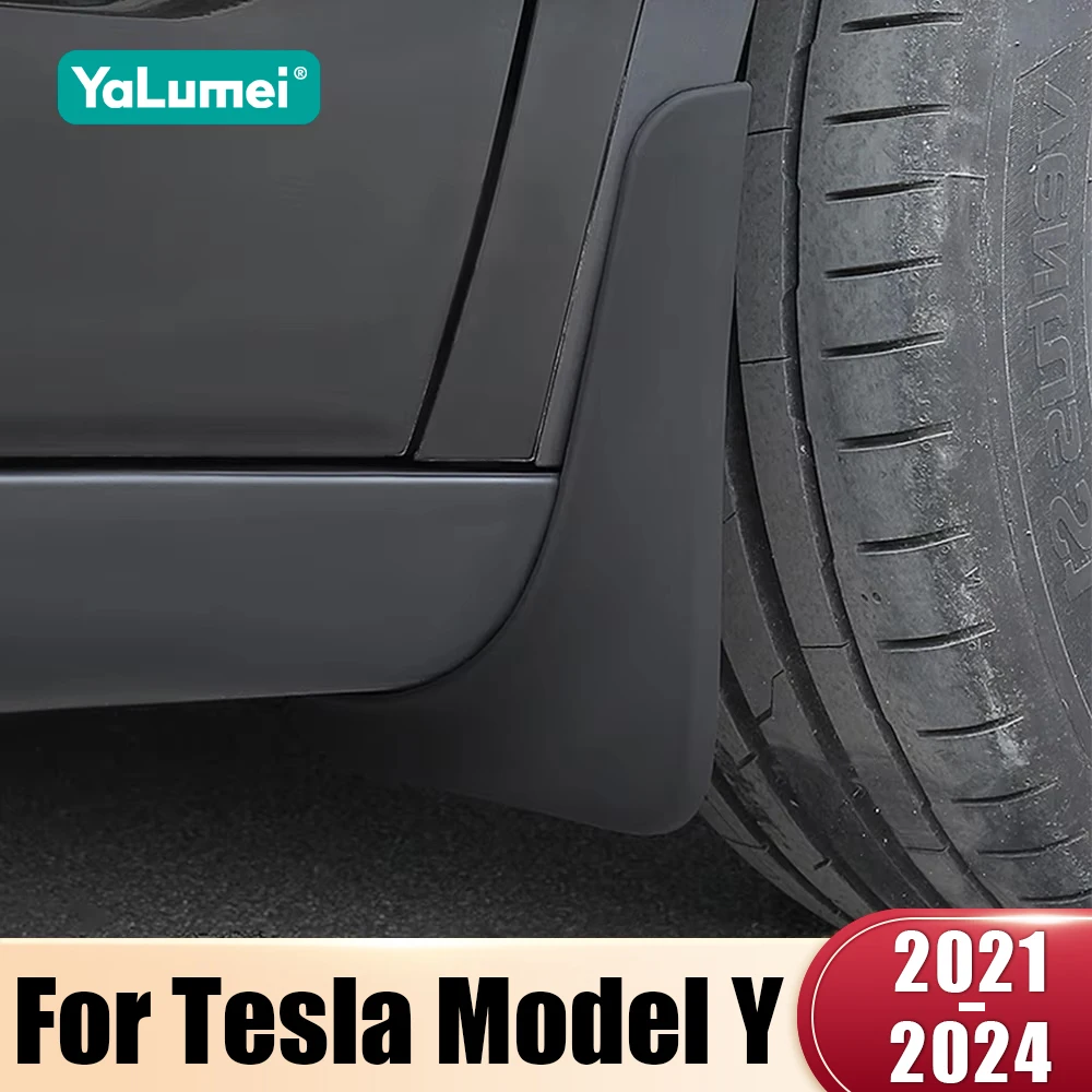 

For Tesla Model Y 2021 2022 2023 2024 ABS Car Mud Flaps Mudguards Splash Guards Fender Protector Cover Accessories