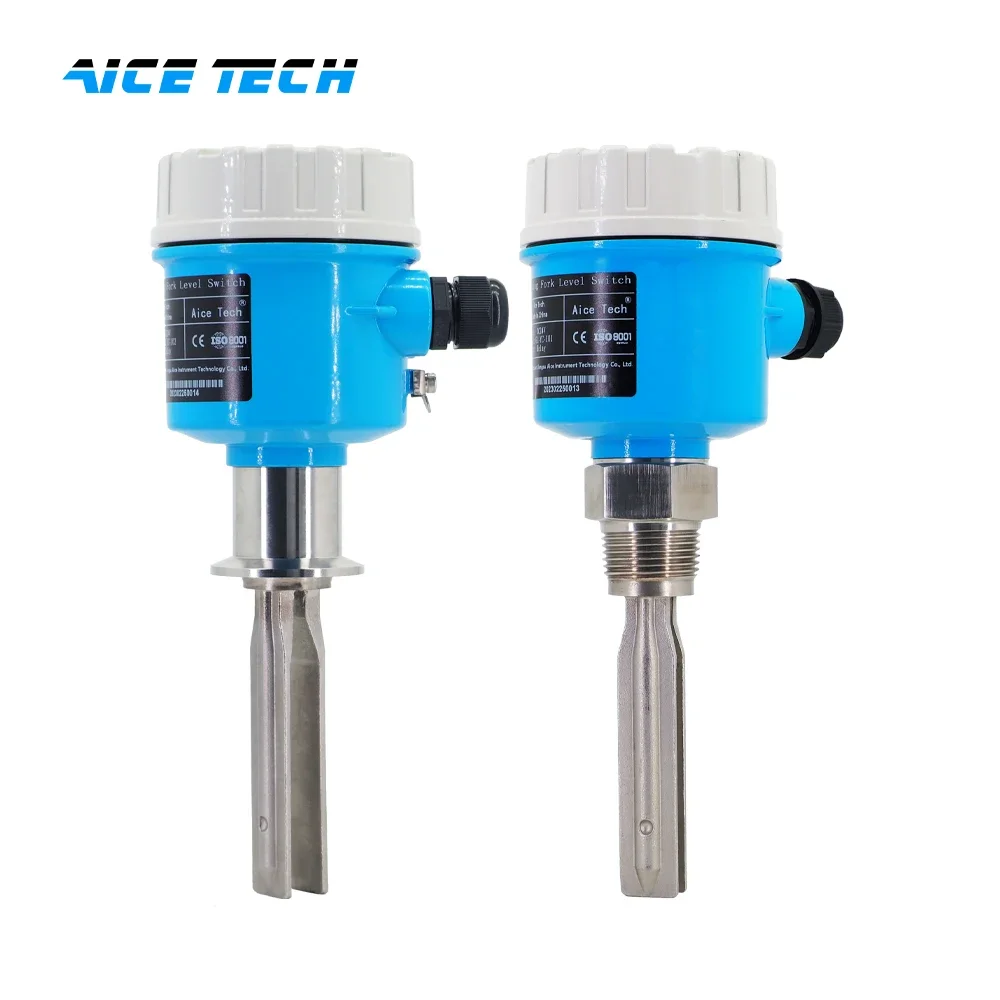 Vibrating Tuning Fork Transmitter Vibration Fork Liquid Level Switch Cereal Flour Sawdust 45 100 Mm Insertion Length