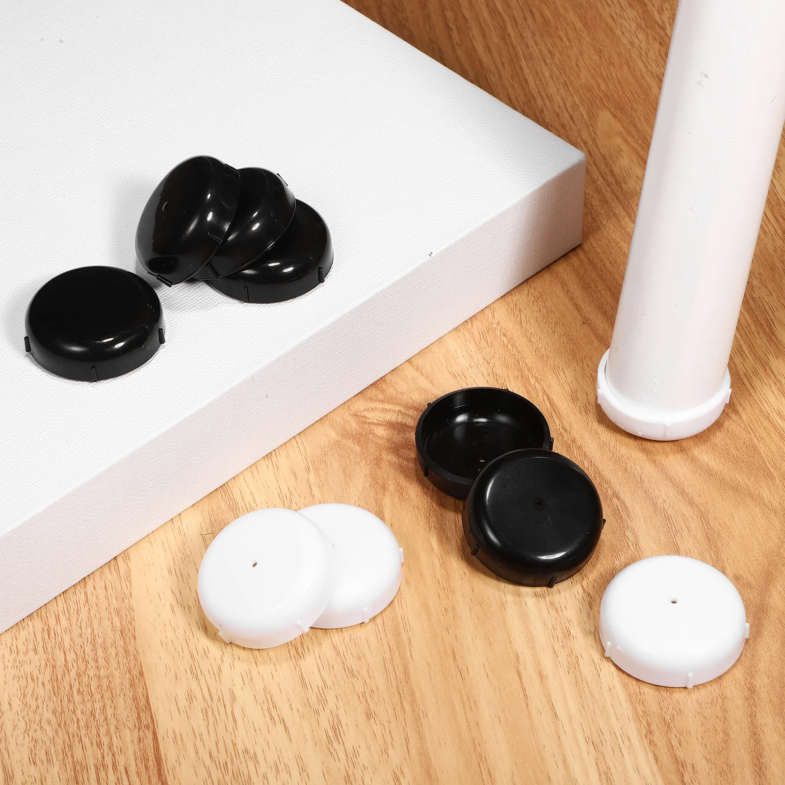 

48Pcs Furniture Foot Pads Protective Caps Chair Table Feet Glide Caps Durable Furniture Sliders Floor Pads Carpet Sliders