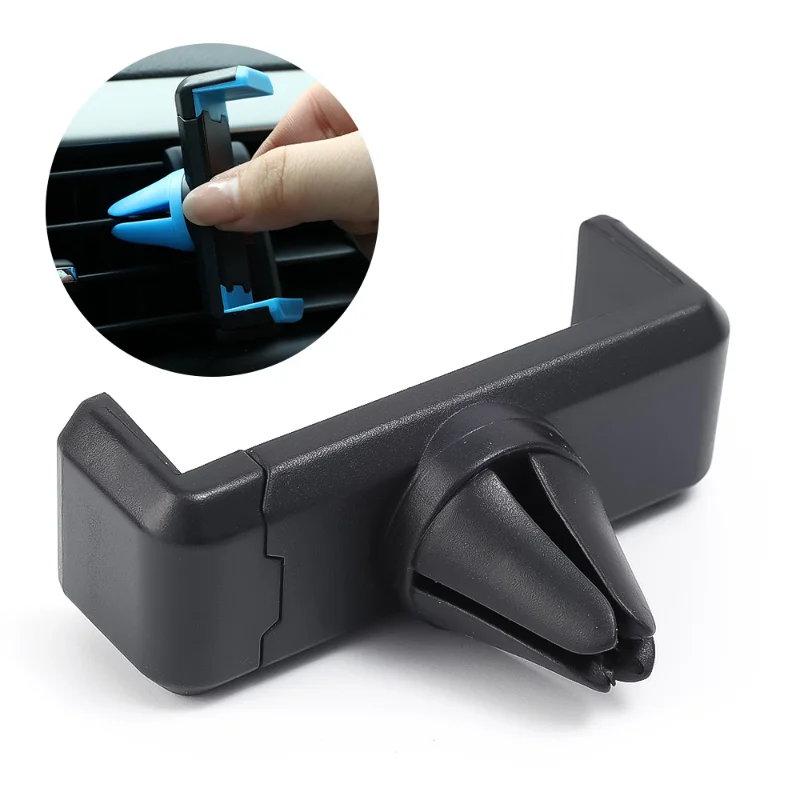 Car Phone Holder Clip Cell Phone Stand Mount In Car Air Vent Universal Gravity Air Vent Phone Holder Clip for Iphone Samsung