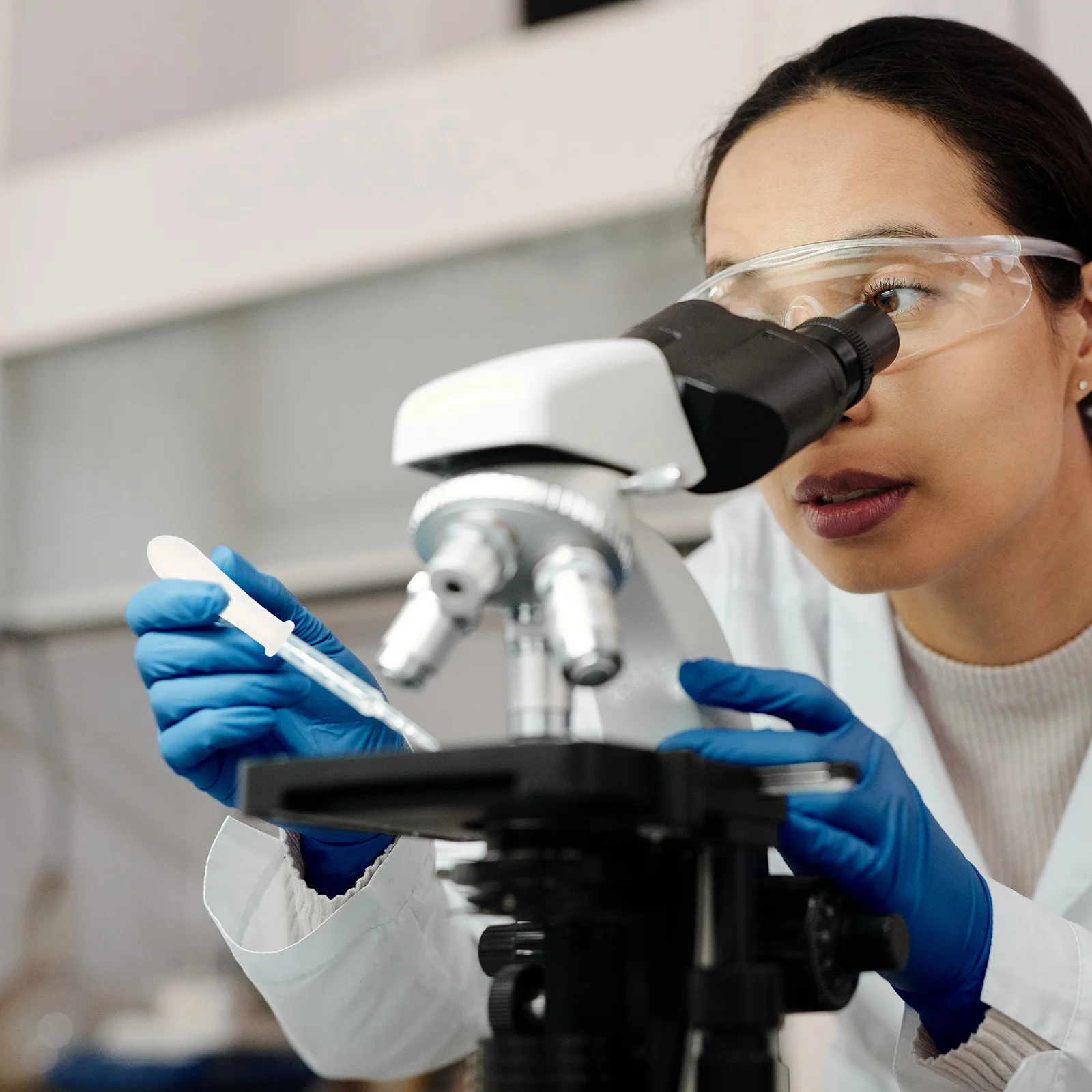 5 uds tapa cuentagotas de silicona punta de pipeta graduada tapas cuentagotas de vidrio transferencia negra de laboratorio