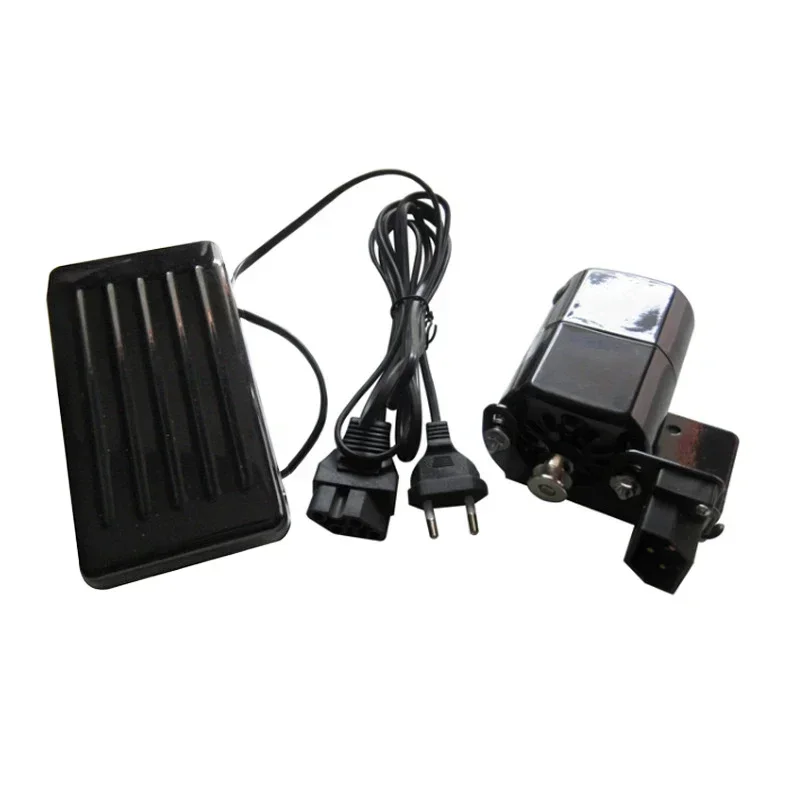 220V AC 180W Motor & Variable Speed Control Foot Pedal Kit 10000RPM for Home Sewing Machine Replacement Accessories
