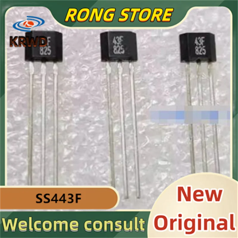 10PCS 43F  New Original SS443F 443F TO-92