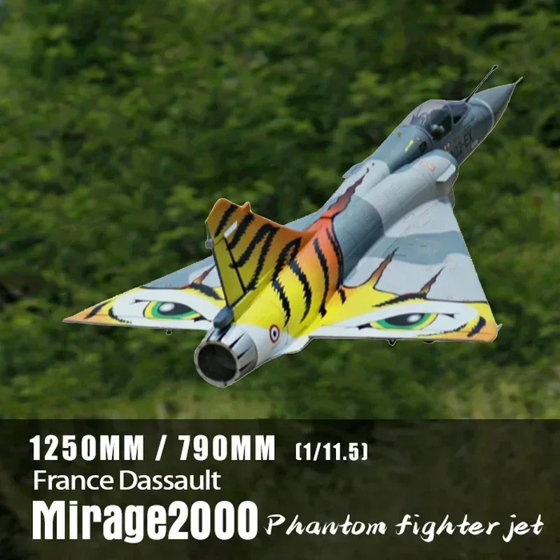 

Freewing Model "phantom" Mirage 2000 80mm Culvert Remote-controlled Model Aircraft Rc Airplane Edf Jet Adult Toy Gifts