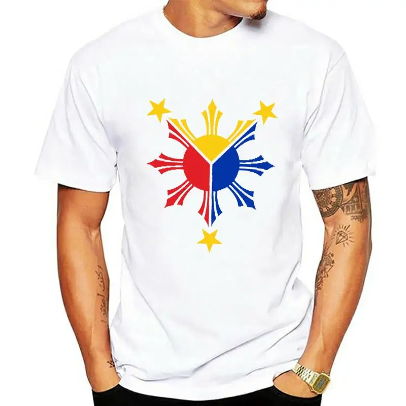 Philippines filipino pinoy t-shirt Create No 3 Philippine Flag theme 3 colors RL