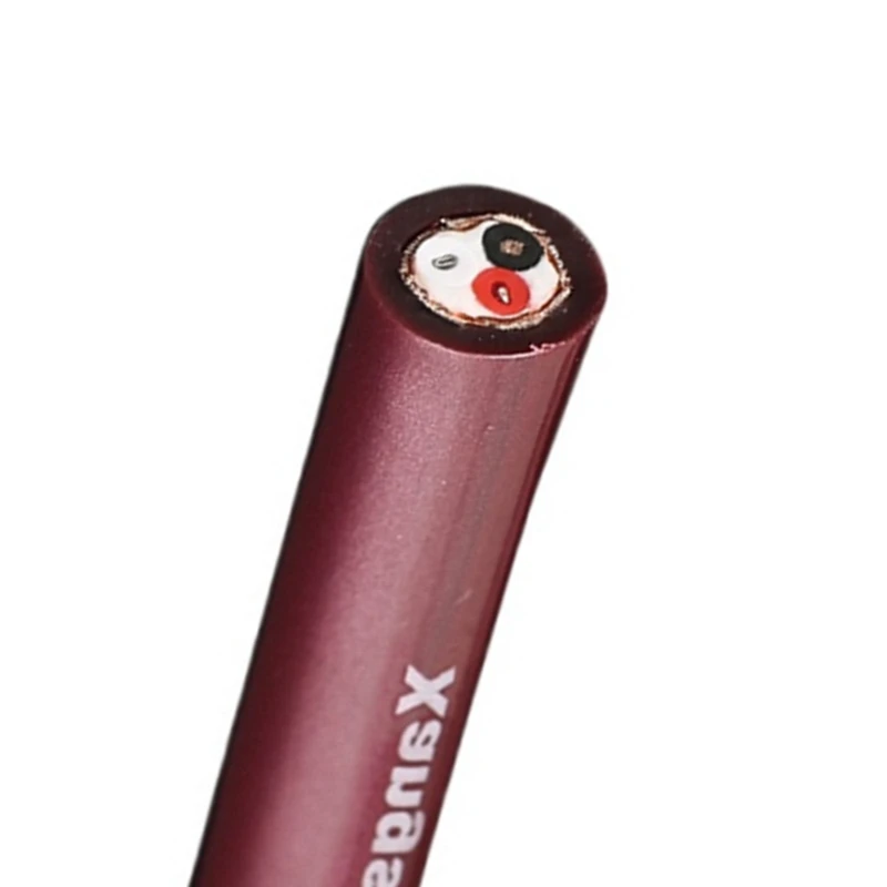 4N reines Silber quadratischer Kern RCA-Signalkabel XLR symmetrisches Kabel HiFi-Audioverstärker Lautsprecher Bulk-Verlängerungskabel