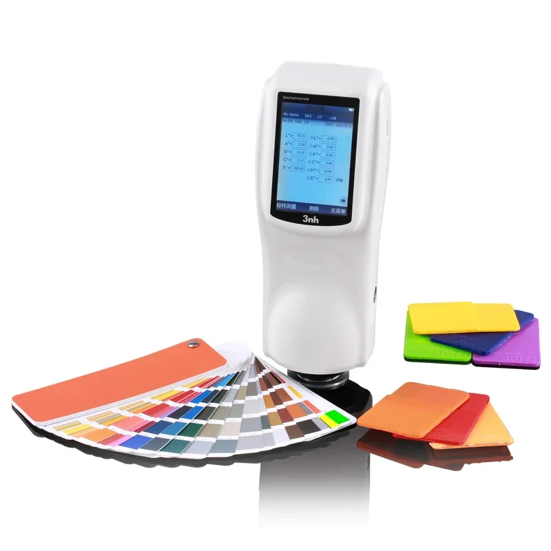 Dubbele interface coating kleur digitale draagbare textiel uv vis colorimeter spectrofotometer prijs