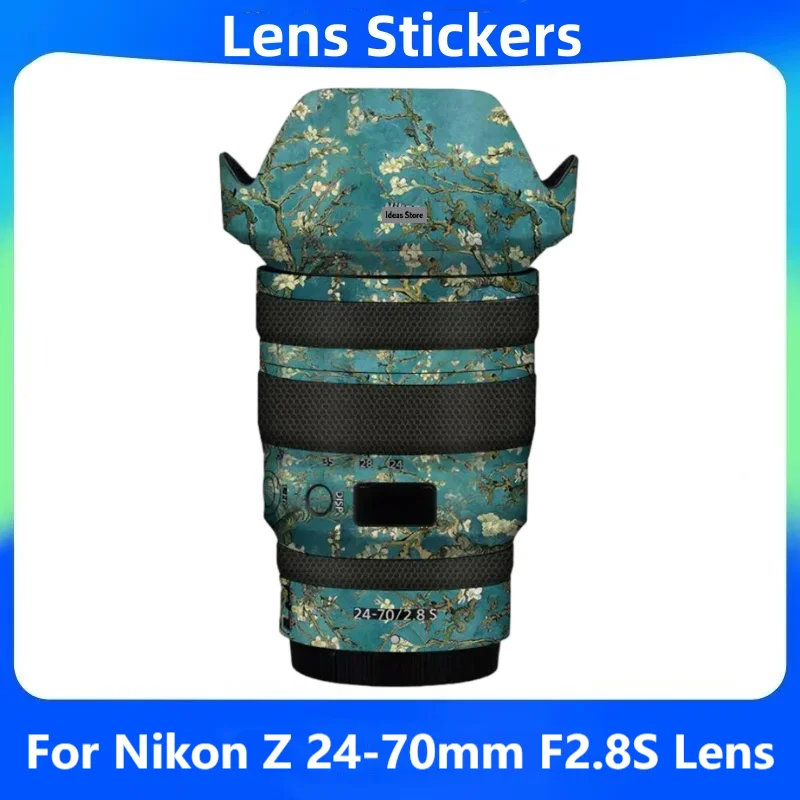 

Z 24-70 2.8 Наклейка Виниловая пленка для объектива Корпус Защитная наклейка Защитное покрытие для Nikon Z 24-70mm F2.8 S Z24-70 Z24-70MM