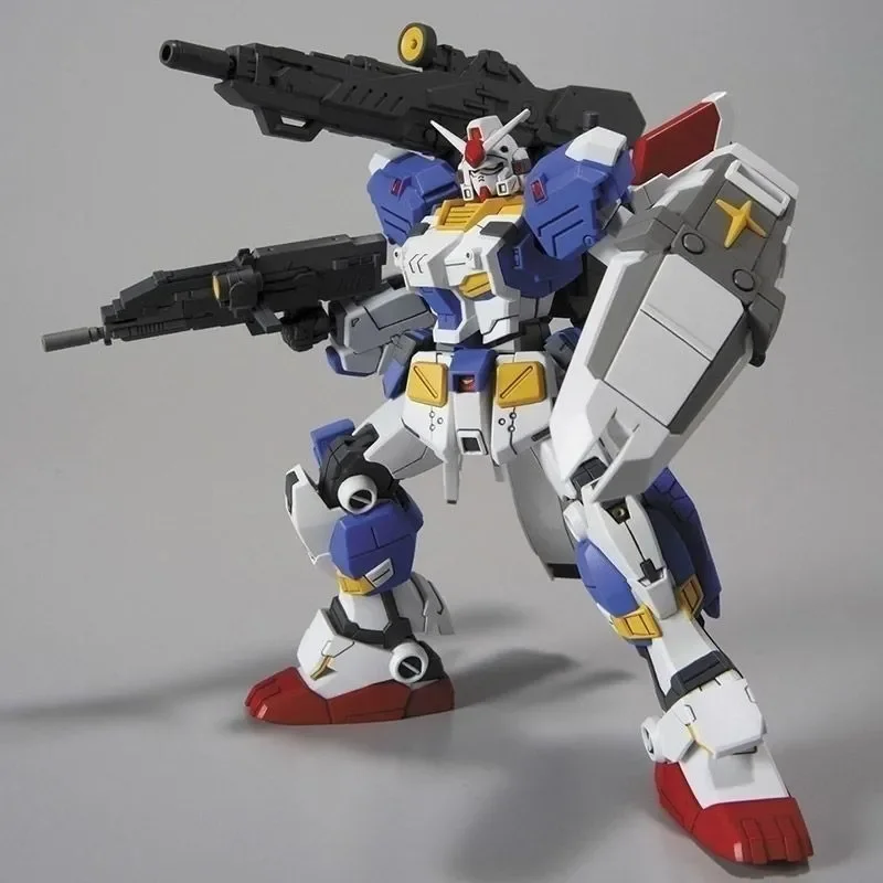 HG 1/144 FA-78-3 Full Armor 7th Mecha Modellbausatz Actionfigur Sammlerstück Desktop-Dekoration Puppe mit 2 Mundeffektteilen