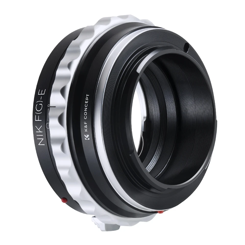 Fotga Adattatore Per Obiettivi Nikon G/F/AI Su Sony E-mount – Montatura Per Mirrorless