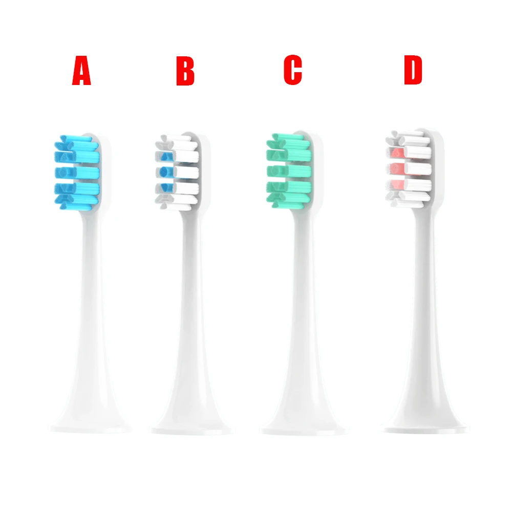KVIFO Replacement Brush Heads For Xiaomi Mijia T300 T301 T500 T700 Sonic Electric Toothbrush Head DuPont Soft Bristle Nozzles