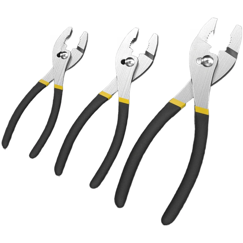 for Professional Slip Joint Pliers Construction Grade Carbon Steel with 100mm Max Opening for Hand Tool Use for