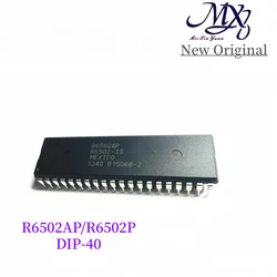 Mxy 1PCS R6502AP R6502P R6502 DIP40