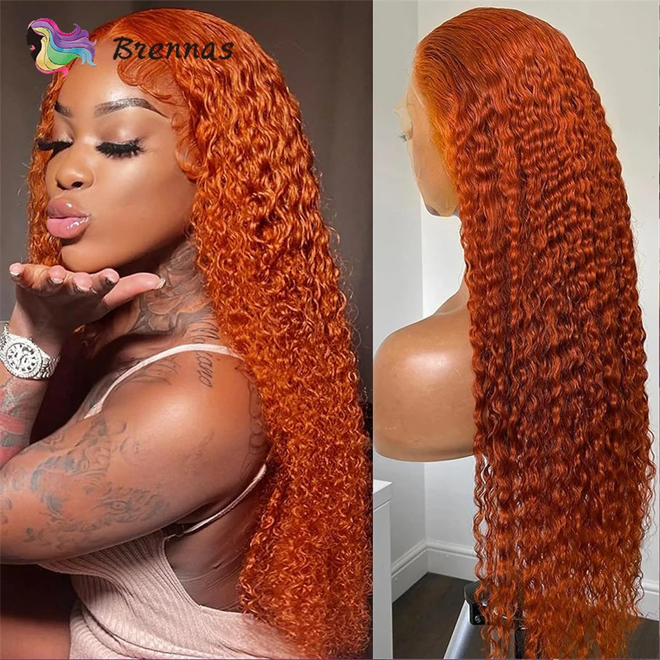 pelucas-frontales-de-encaje-rizado-para-mujer-cabello-humano-prearrancado-color-naranja-jengibre-transparente-densidad-del-180