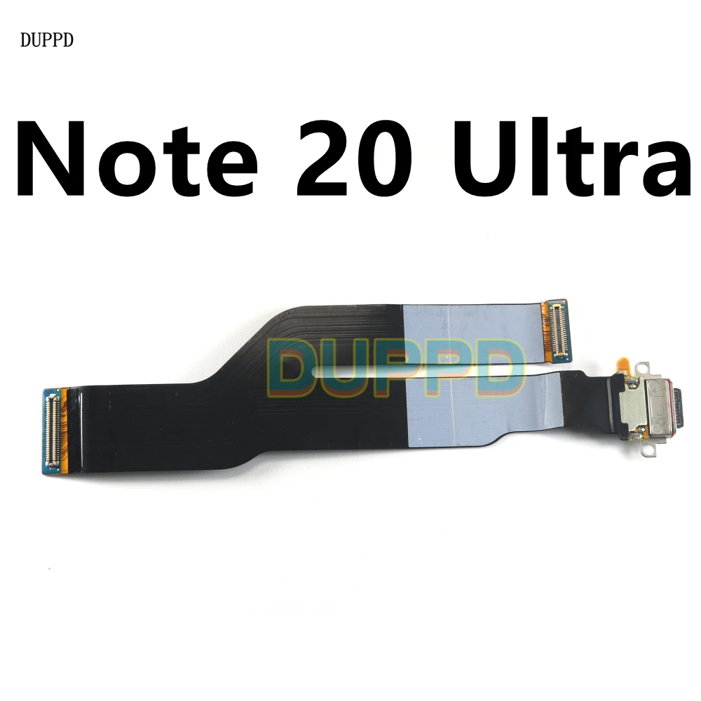 For Samsung Galaxy Note 20 Note20 Ultra N958 N985F N985F/DS USB Charging Dock Board Connector PCB Charger Flex Cable