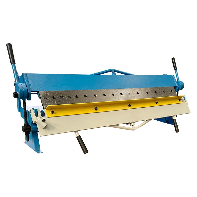 Manual bending machine Metal bending machine W1.5 * 1220 segmented blade 48-inch structure is simple and easy to operate