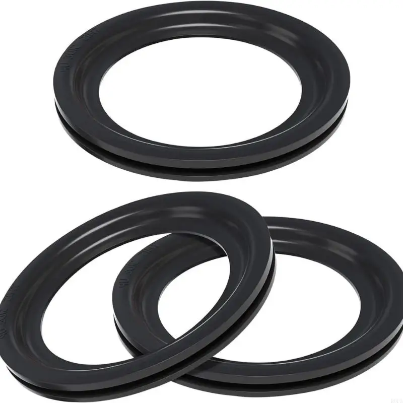Heavy Duty Silicone Gasket 385311658 Ensures Secure Smell Without Seal Vehicle Toilet Maintenance for 300 310 Series 