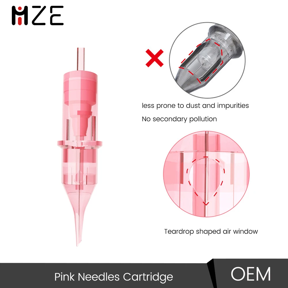 

10Pcs Tattoo Cartridge Needles Set Safety Disposable Tattoo Needles for Permanent Makeup Tattoo Machine Needles Tattoo Supplies