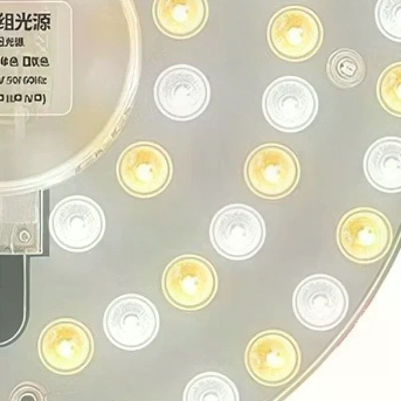 1 Set Magnetic Suction LED Panel Circle Ring Light 12W 18W 24W 36W 48W 72W LED Round AC220V Ceiling Lamp Light Source