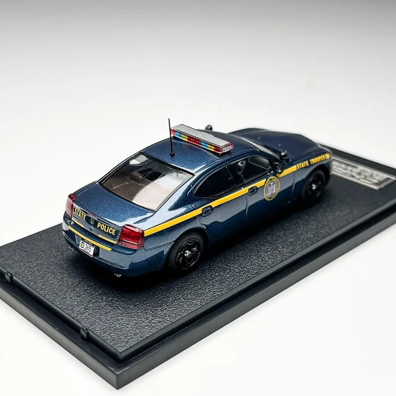 Rollin 1/64 Charger NYSP Metalowy Model Auta Zabawka z Odlewu Metalowego Prezent